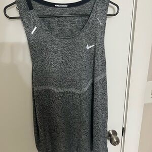 Nike Men’s Heather Gray Tank Top